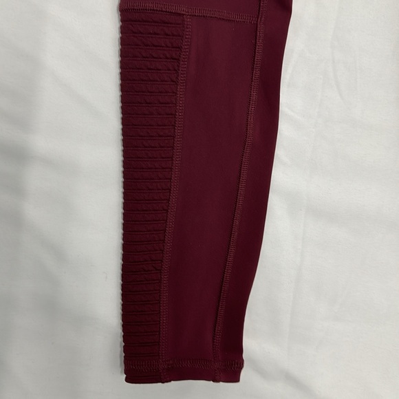 Fabletics Women's High-Waisted Motion 365+ Moto Leggings - Picture 2 of 8